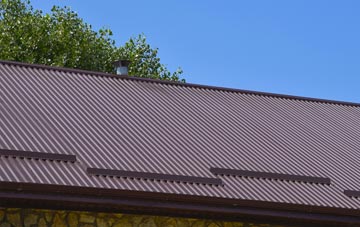 typical Trebles Holford corrugated roof uses