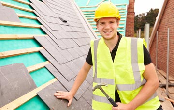 find trusted Trebles Holford roofers in Somerset