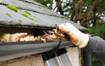 gutter cleaning Trebles Holford, Somerset