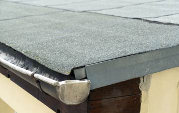 repair or replace Trebles Holford flat roofing?
