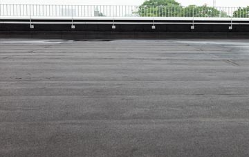 Trebles Holford asphalt roof replacement
