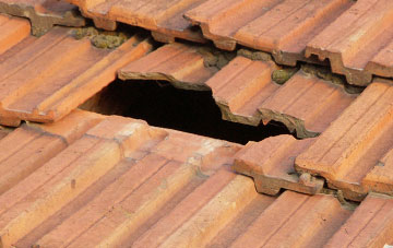 roof repair Trebles Holford, Somerset