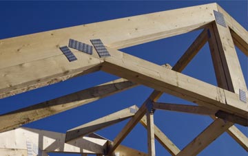 Trebles Holford roof trusses for new builds and additions